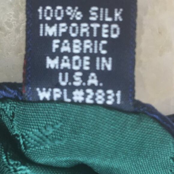 TOMMY HILFIGER SILK TIE - Picture 5 of 12